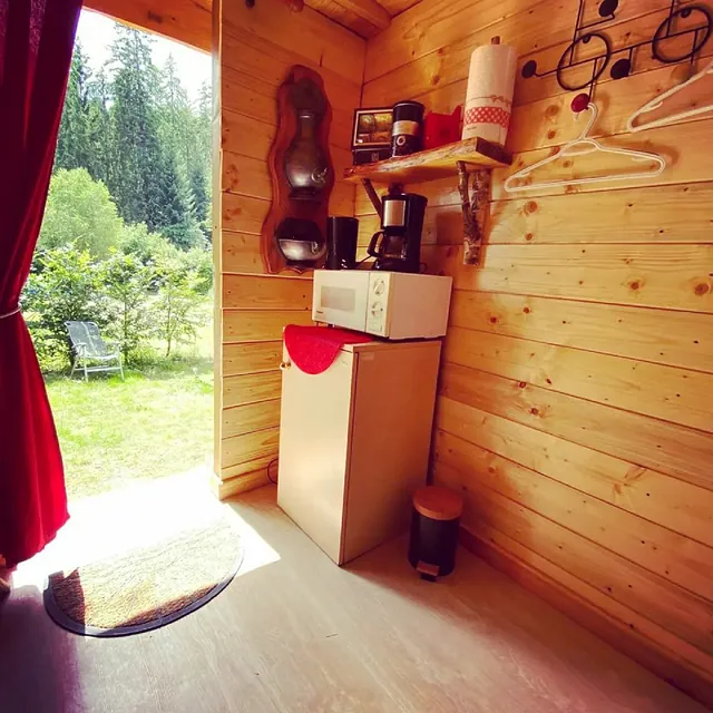 Camping Les Collieures-Corcieux