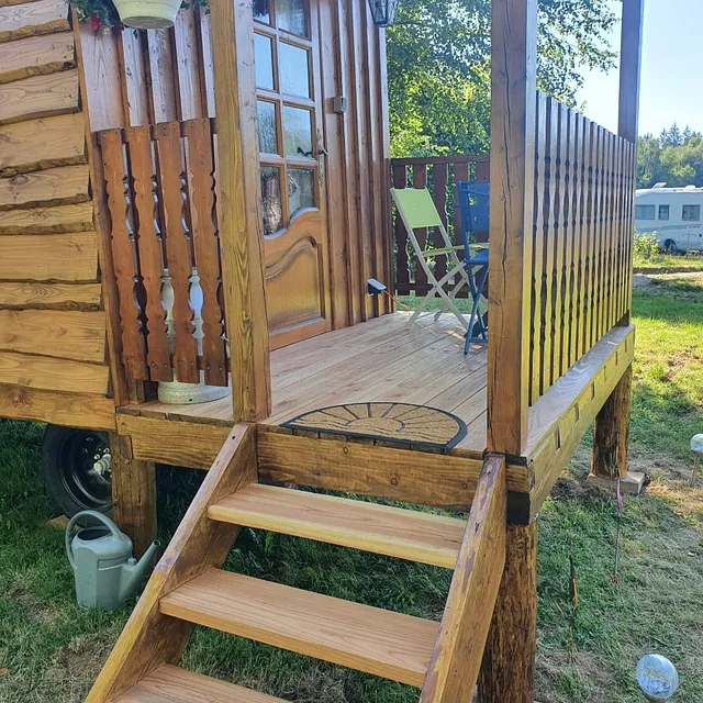 Camping Les Collieures-Corcieux